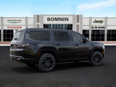 2026 Jeep Grand Wagoneer Summit Obsidian