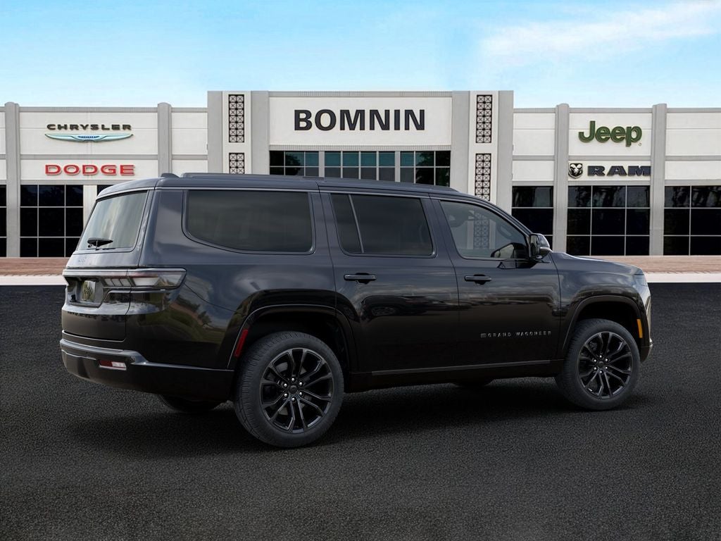 2026 Jeep Grand Wagoneer Summit Obsidian