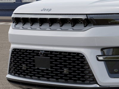 2026 Jeep Grand Wagoneer Summit Obsidian
