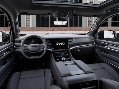 2026 Jeep Grand Wagoneer Summit Obsidian