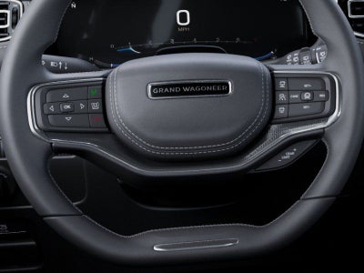 2026 Jeep Grand Wagoneer Summit Obsidian