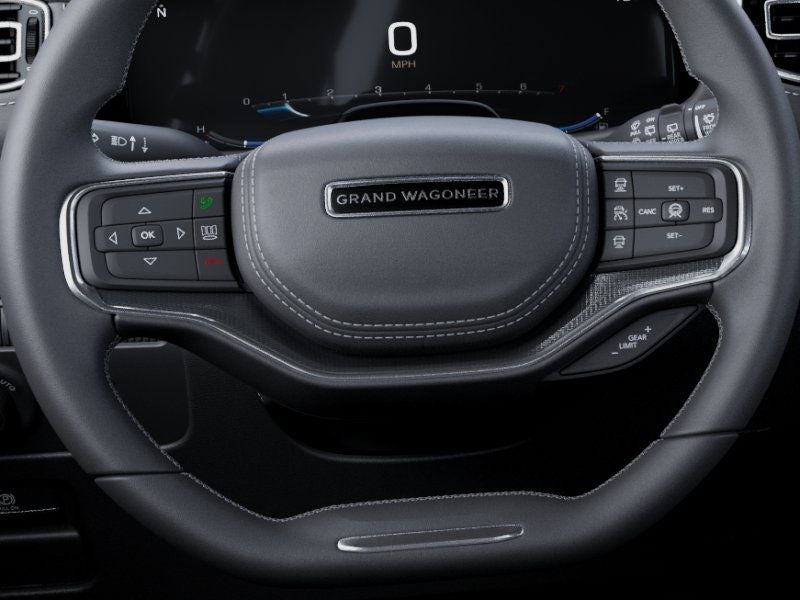 2026 Jeep Grand Wagoneer Summit Obsidian