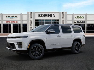 2026 Jeep Grand Wagoneer Summit Obsidian