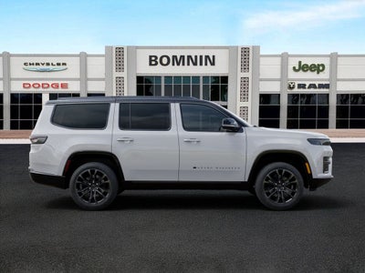 2026 Jeep Grand Wagoneer Summit Obsidian