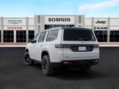 2026 Jeep Grand Wagoneer Summit Obsidian