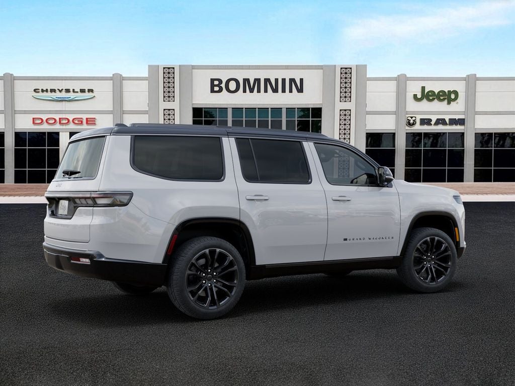 2026 Jeep Grand Wagoneer Summit Obsidian