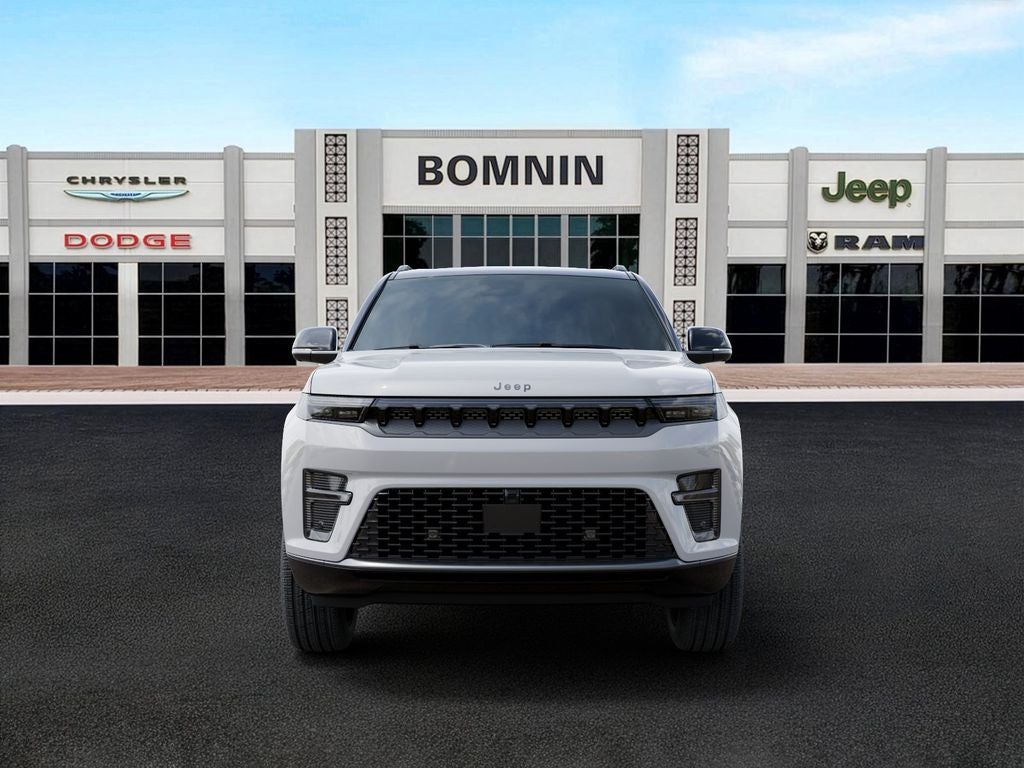2026 Jeep Grand Wagoneer Summit Obsidian