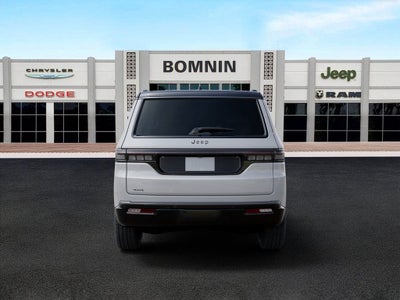 2026 Jeep Grand Wagoneer Summit Obsidian
