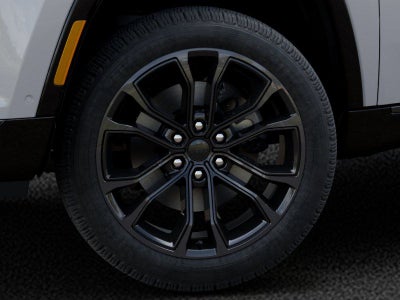 2026 Jeep Grand Wagoneer Summit Obsidian