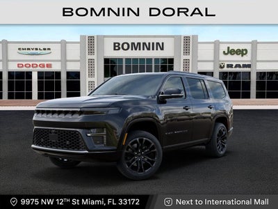 2026 Jeep Grand Wagoneer Summit Obsidian