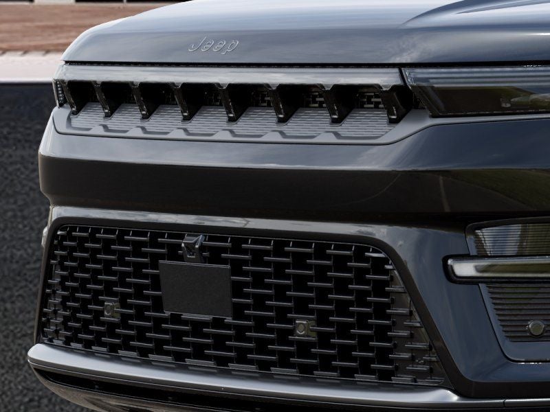 2026 Jeep Grand Wagoneer Summit Obsidian