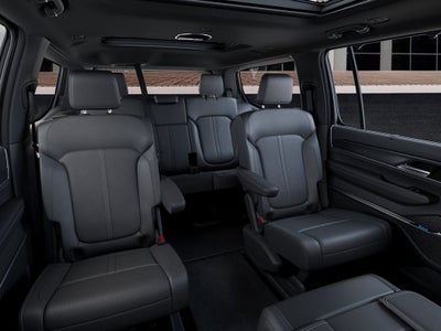 2026 Jeep Grand Wagoneer Summit Obsidian