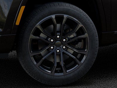 2026 Jeep Grand Wagoneer Summit Obsidian