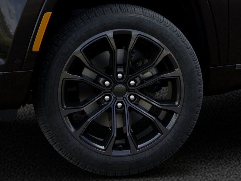 2026 Jeep Grand Wagoneer Summit Obsidian