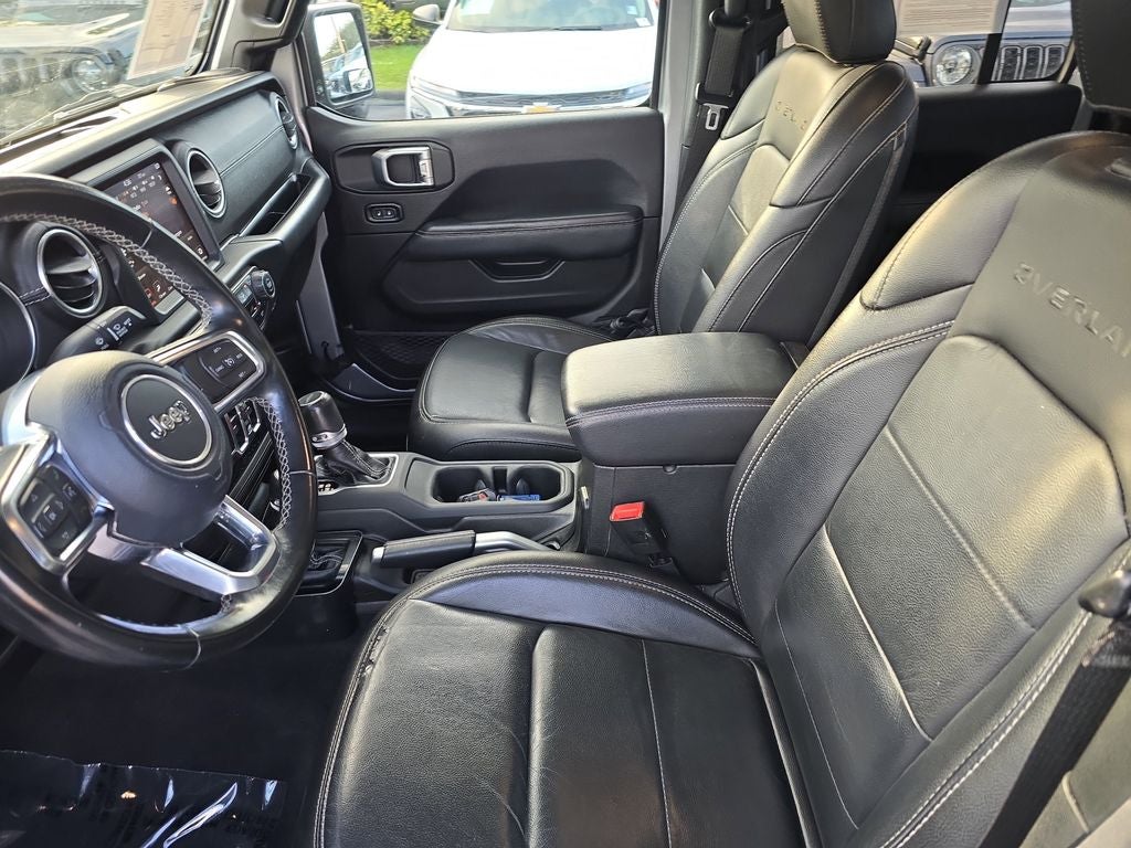 2020 Jeep Gladiator Overland