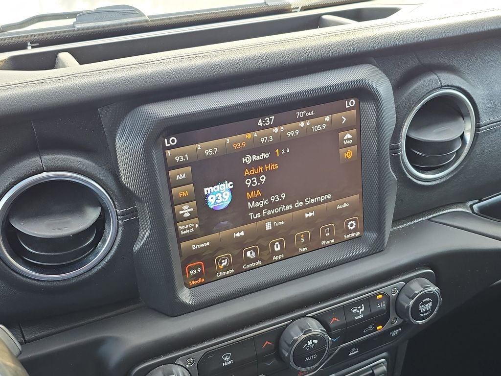 2020 Jeep Gladiator Overland