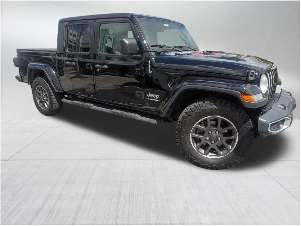 2020 Jeep Gladiator Overland