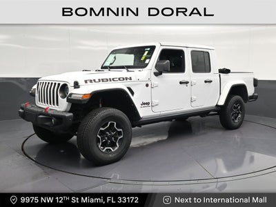 2022 Jeep Gladiator Rubicon