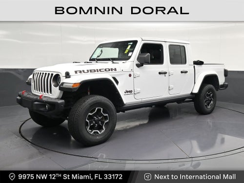 2022 Jeep Gladiator Rubicon