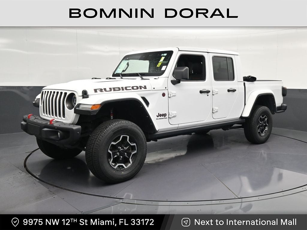 2022 Jeep Gladiator Rubicon