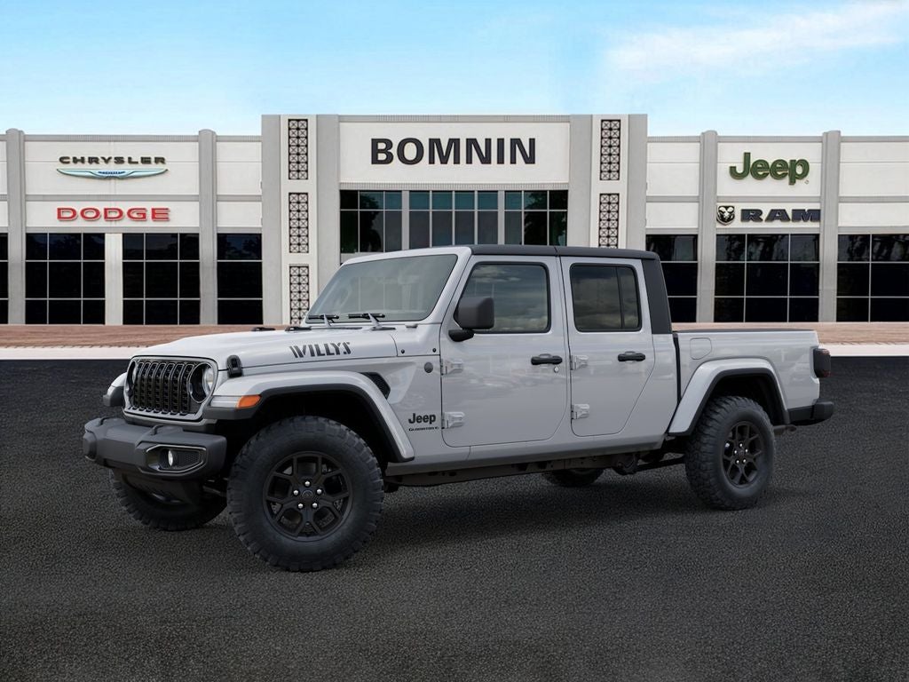 2026 Jeep Gladiator Willys