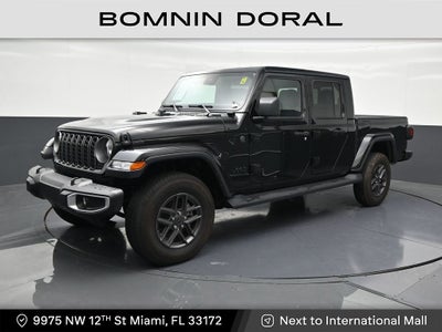2025 Jeep Gladiator Sport S