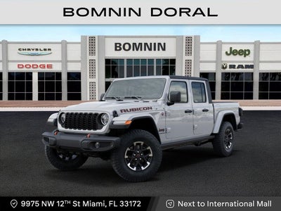 2026 Jeep Gladiator Rubicon