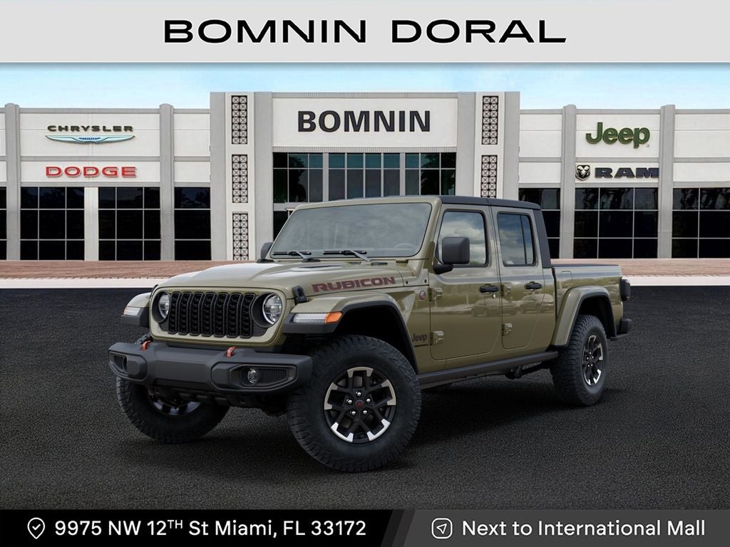 2026 Jeep Gladiator Rubicon
