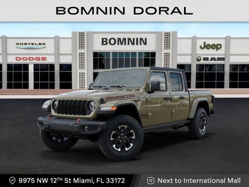 2026 Jeep Gladiator Rubicon