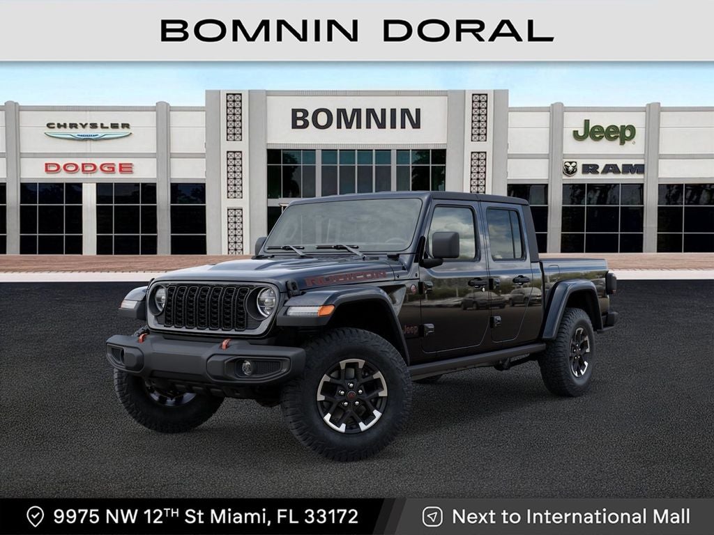 2026 Jeep Gladiator Rubicon