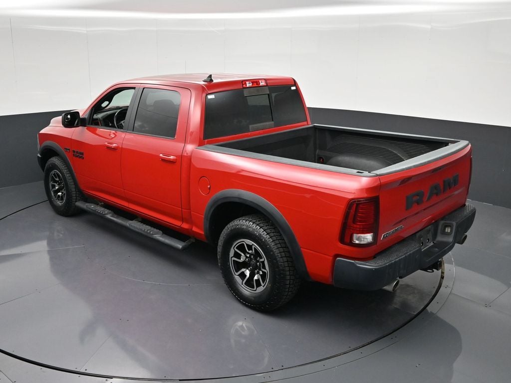 2017 RAM 1500 Rebel