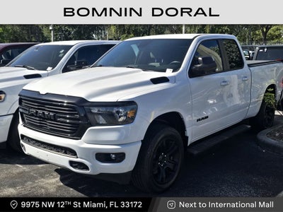 2021 RAM 1500 Big Horn/Lone Star