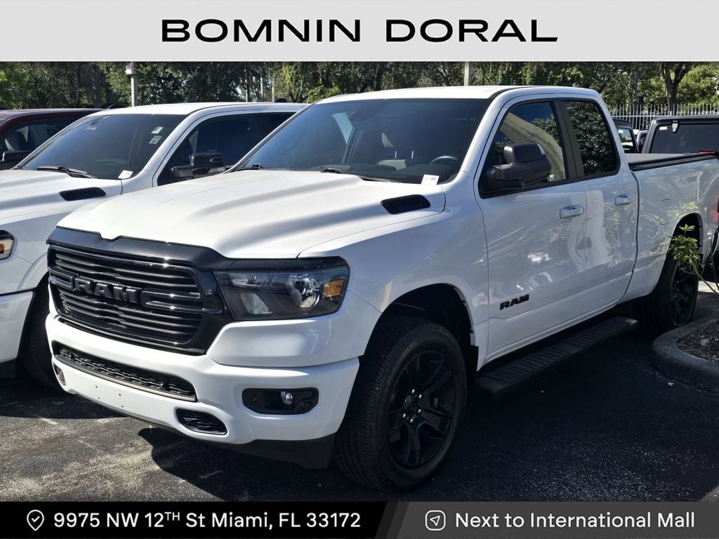 2021 RAM 1500 Big Horn/Lone Star