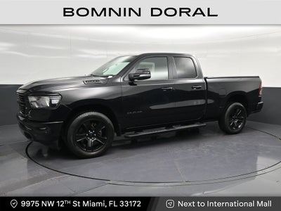 2021 RAM 1500 Big Horn/Lone Star
