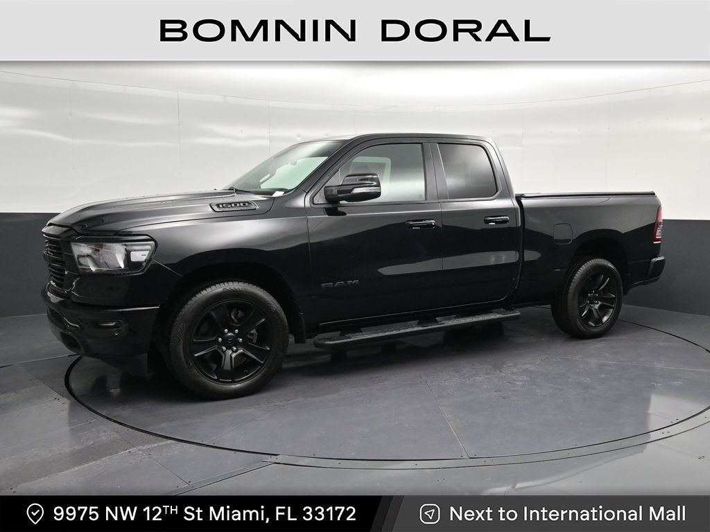 2021 RAM 1500 Big Horn/Lone Star