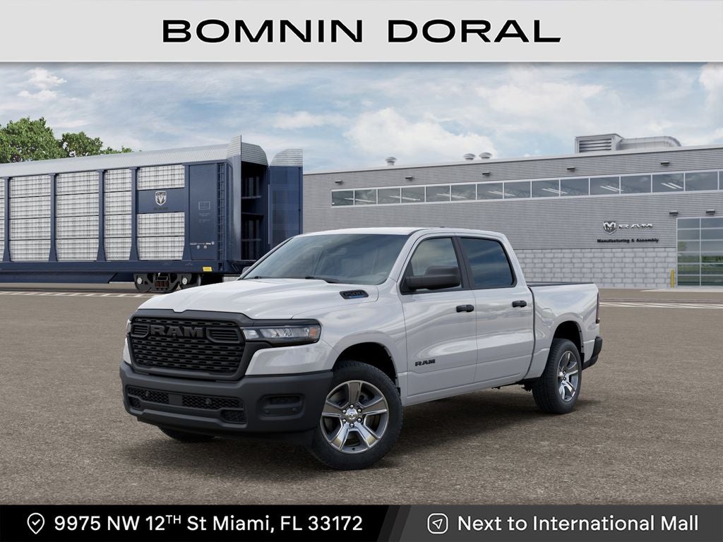 2025 RAM 1500 Tradesman