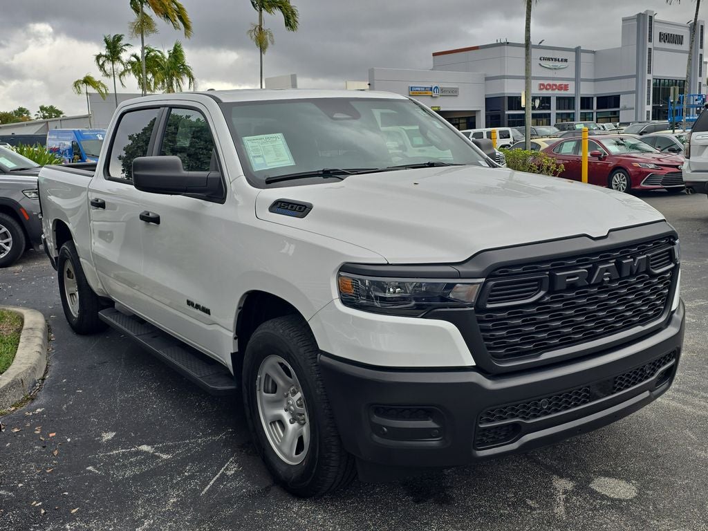 2025 RAM 1500 Tradesman