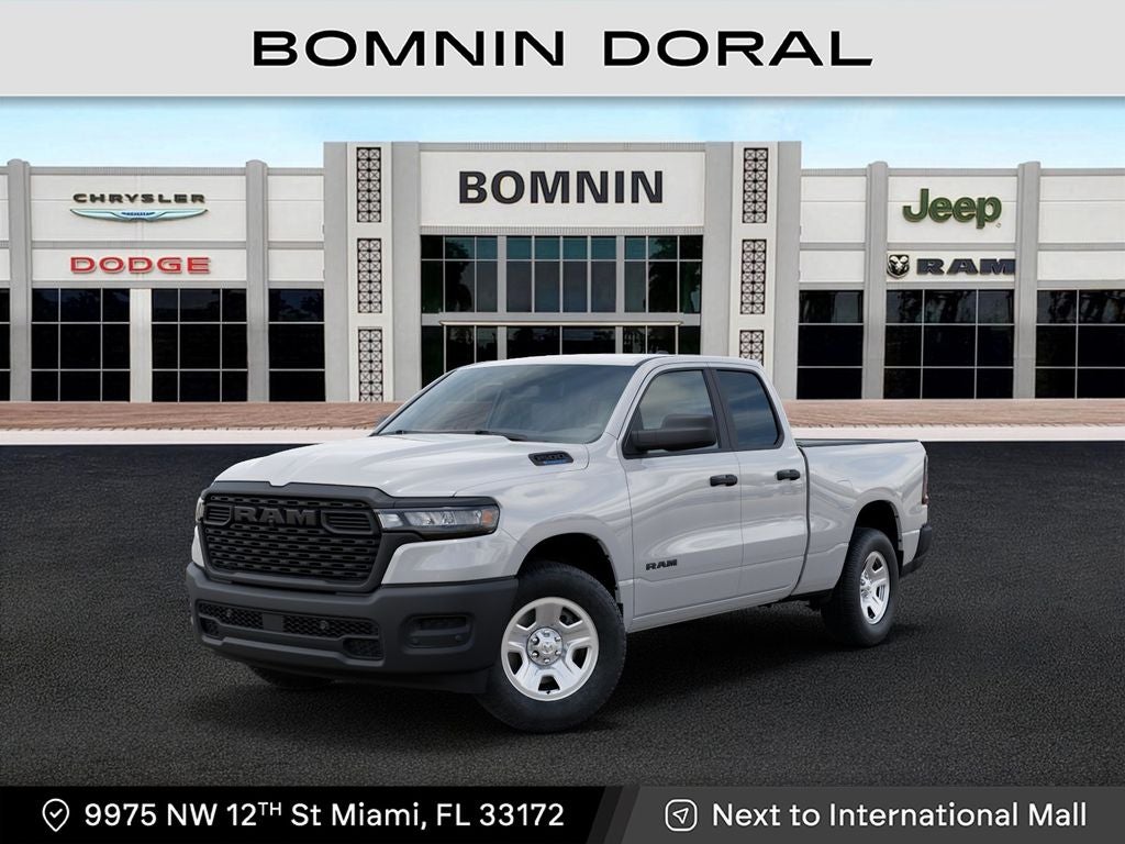 2026 RAM 1500 Tradesman