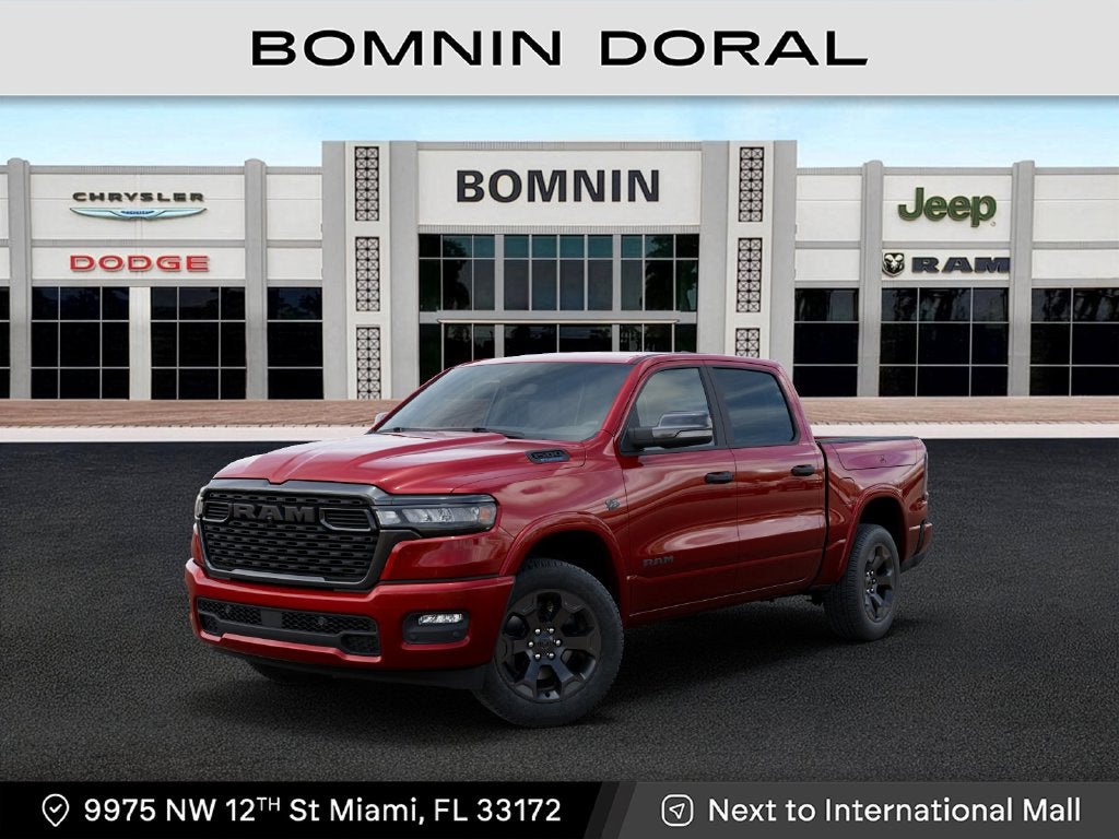 2027 RAM 1500 Big Horn/Lone Star