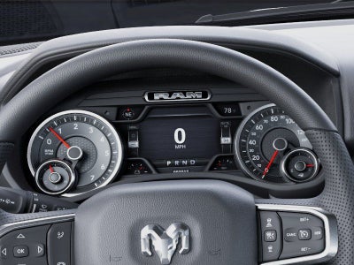 2026 RAM 1500 Warlock