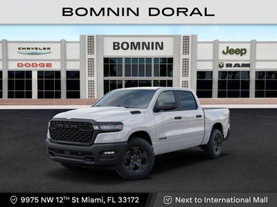 2026 RAM 1500 Warlock