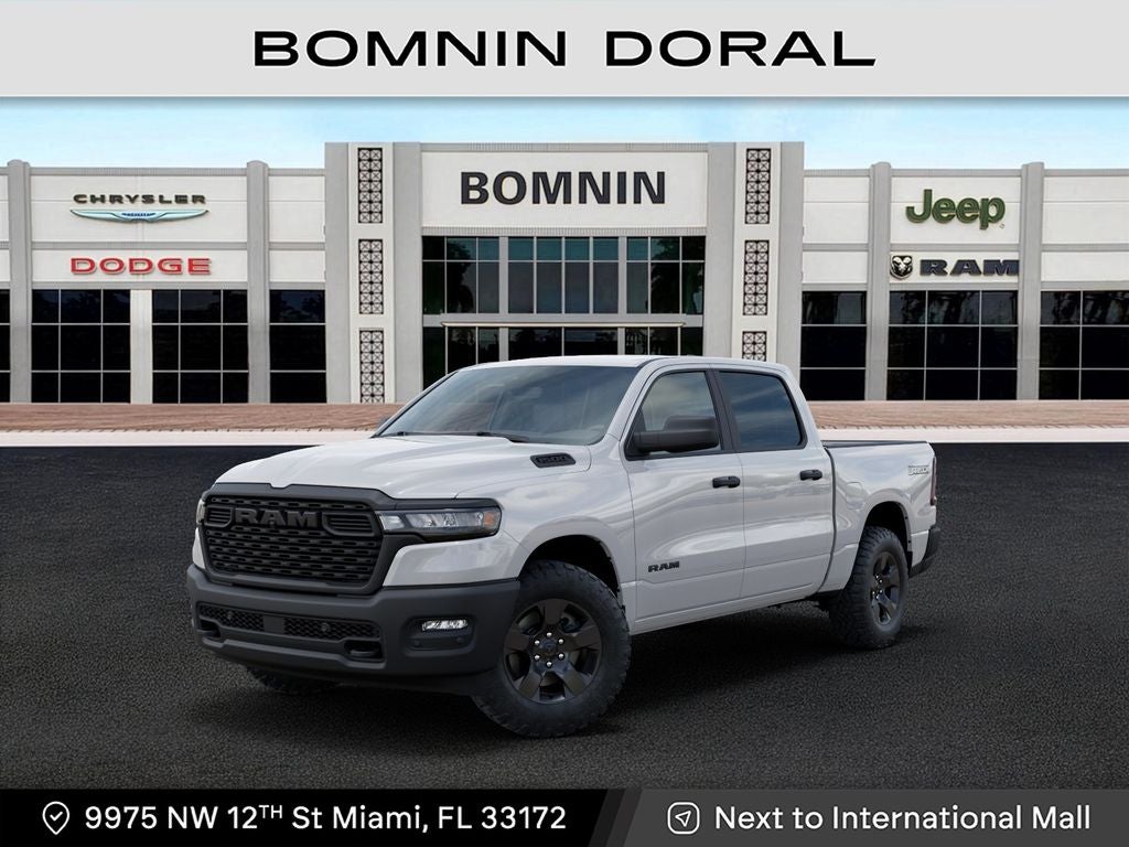 2026 RAM 1500 Warlock
