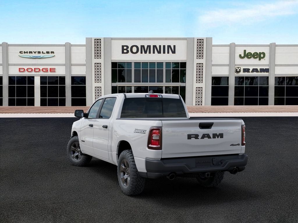 2026 RAM 1500 Warlock