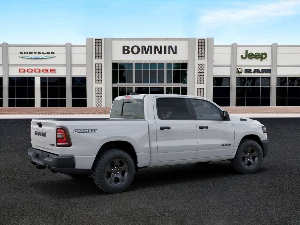 2026 RAM 1500 Warlock