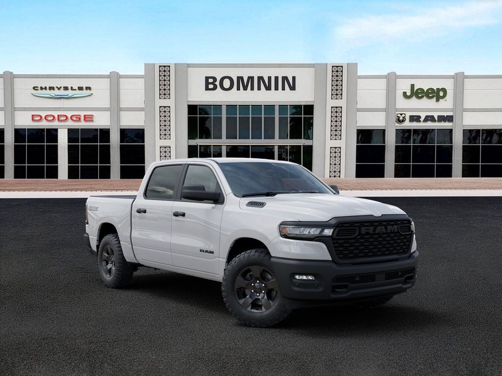 2026 RAM 1500 Warlock