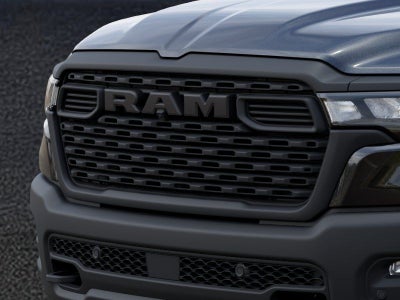 2026 RAM 1500 Warlock
