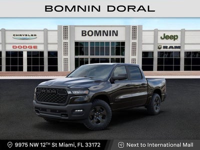 2026 RAM 1500 Warlock
