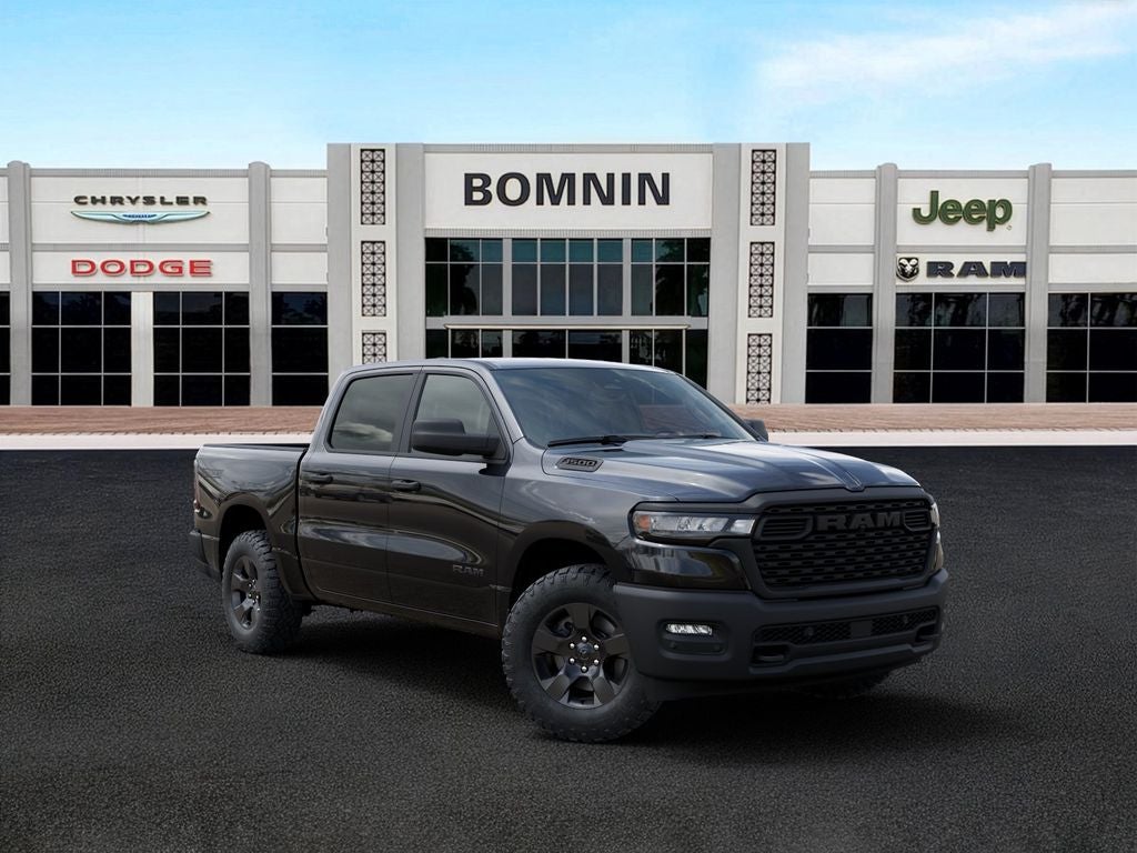 2026 RAM 1500 Warlock