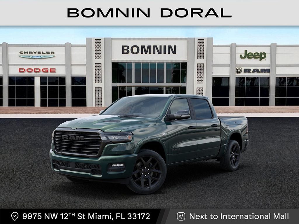 2026 RAM 1500 Laramie