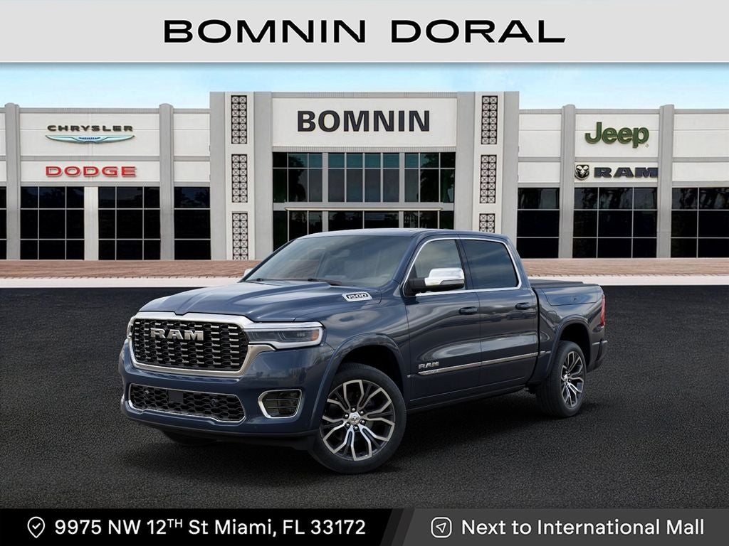 2026 RAM 1500 Tungsten